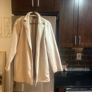 Banana Republic Cream Women's Coat